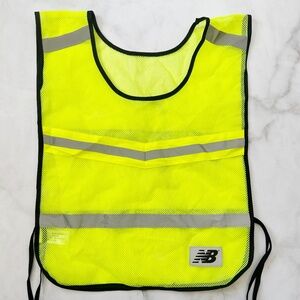New Balance Neon Reflective Running / Biking Vest - Brand New